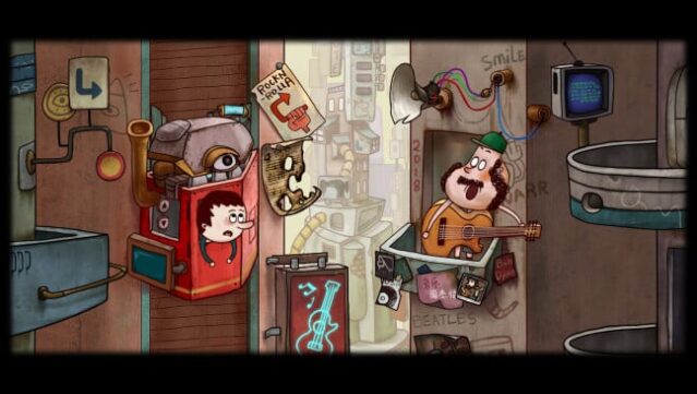 One Way: The Elevator Gameplay Screenshot