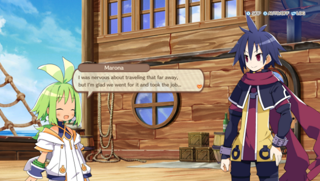 Phantom Brave: The Lost Hero Gameplay Screenshot