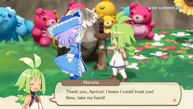 Phantom Brave: The Lost Hero PC Screenshot