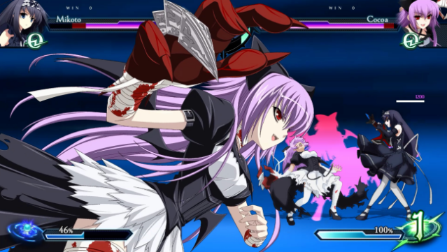 Phantom Breaker: Omnia Gameplay Screenshot