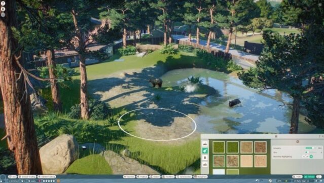 Planet Zoo Gameplay Screenshot