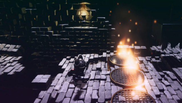 Potty Knight Saga Gameplay Screenshot