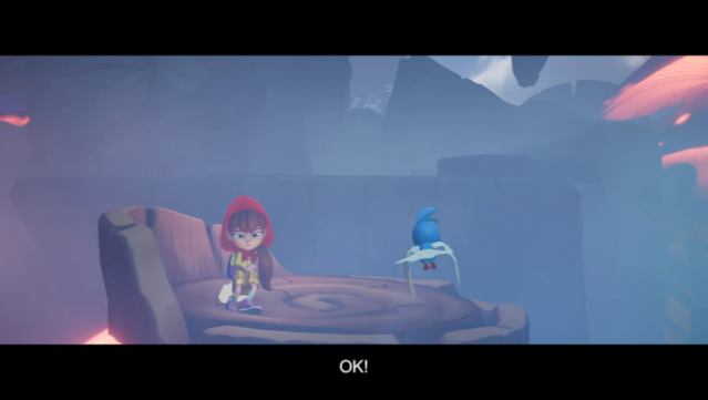 REDSTORY and the Last Glimmer Gameplay Screenshot