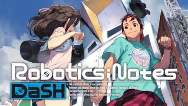 ROBOTICS;NOTES DaSH Free Download