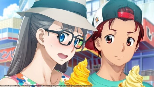 ROBOTICS;NOTES DaSH Gameplay Screenshot