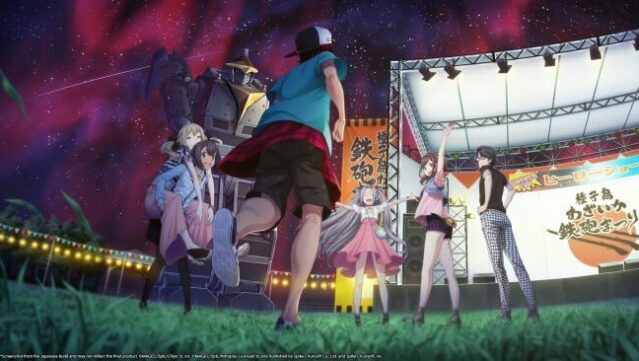ROBOTICS;NOTES DaSH PC Screenshot