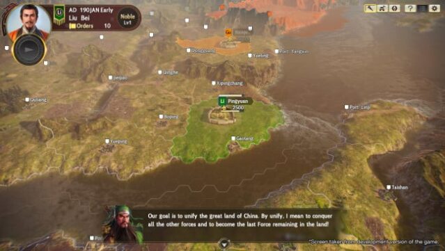 ROMANCE OF THE THREE KINGDOMS XIV Gameplay Screenshot