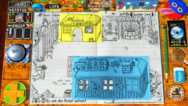 RPG Time: The Legend of Wright Gameplay Screenshot