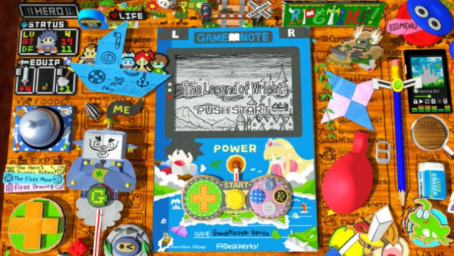RPG Time: The Legend of Wright PC Screenshot