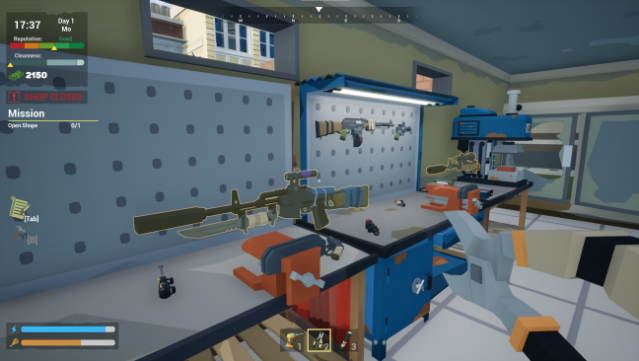 Rise of Gun PC Screenshot