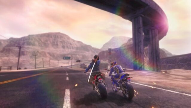 Road Redemption PC Screenshot
