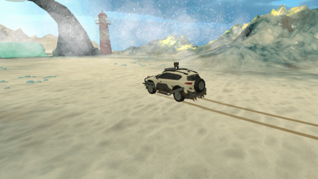 Roadkill PC Screenshot