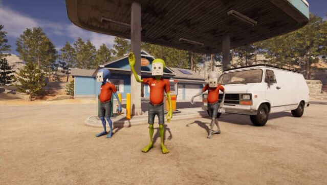 Roadside Research Gameplay Screenshot