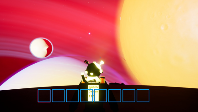Roaming The Stars PC Screenshot