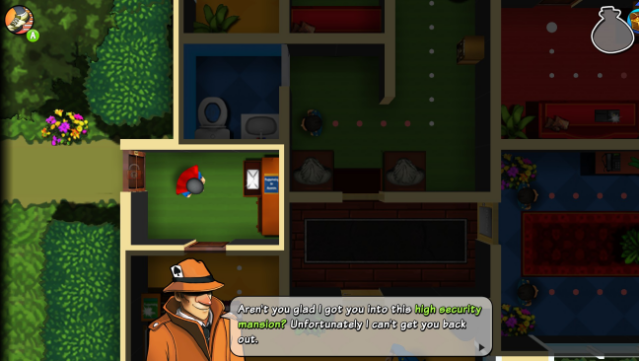 Robbery Bob: Man of Steal PC Screenshot