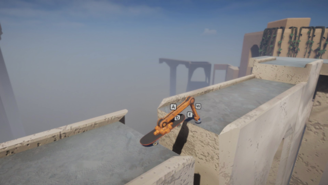 RoboSkate PC Screenshot