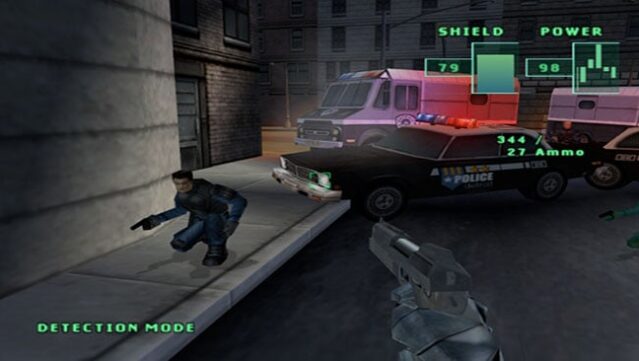 Robocop Gameplay Screenshot