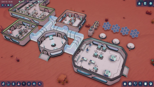 Roboplant Gameplay Screenshot