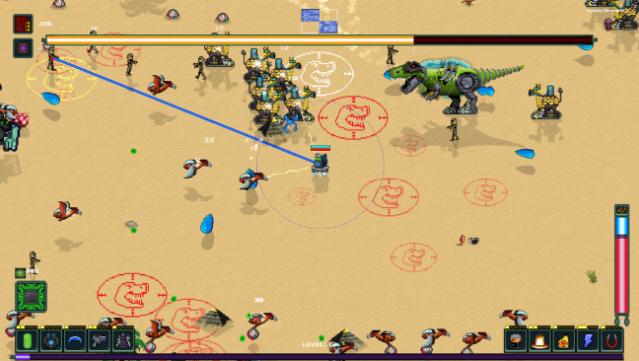 Robot Resistors Gameplay Screenshot
