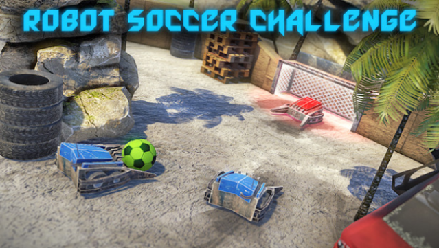 Robot Soccer Challenge Free Download