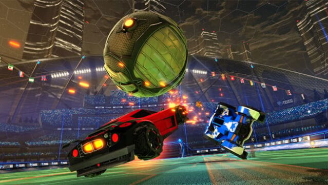 Rocket League Gameplay Screenshot