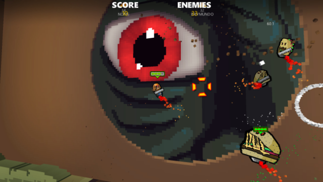 Rocket Riot Gameplay Screenshot