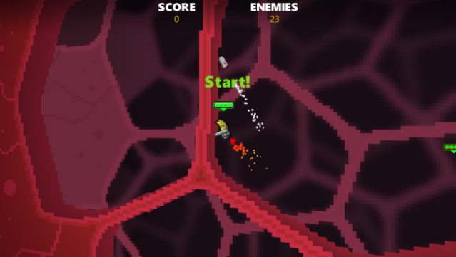 Rocket Riot PC Screenshot