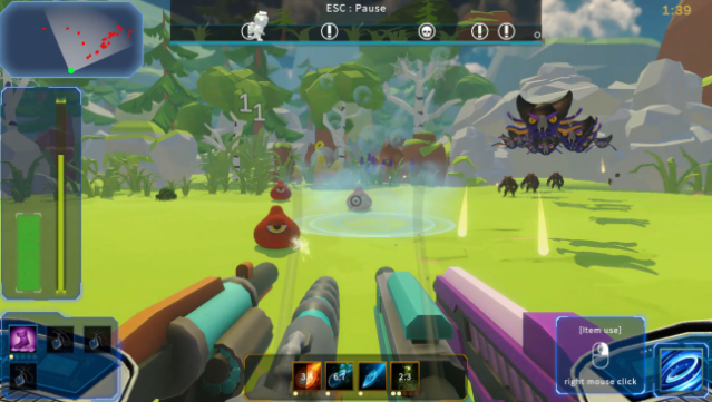 Rogue Blaster PC Screenshot