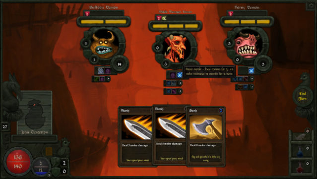 Rogue Cards PC Screenshot
