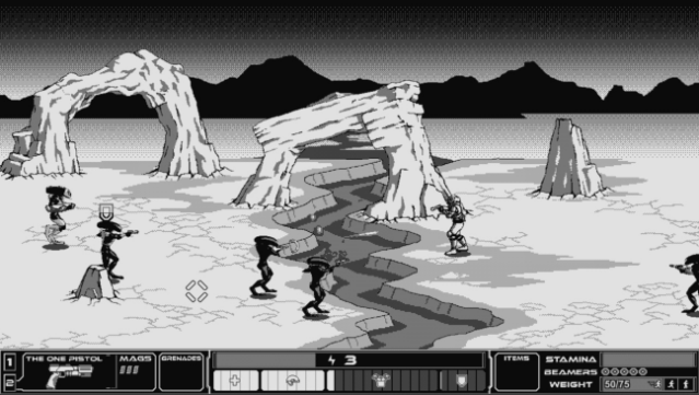 Rogue Invader PC Screenshot