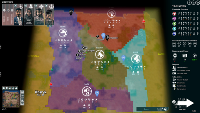 Rogue State Revolution PC Screenshot