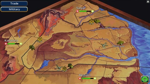 Rogue State Gameplay Screenshot