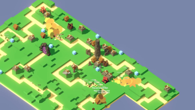 Rogue Tower Gameplay Screenshot