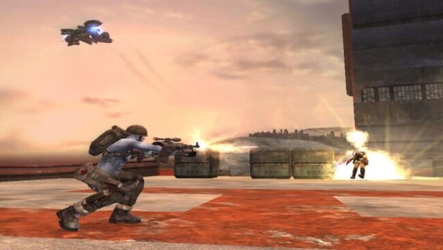 Rogue Trooper Gameplay Screenshot