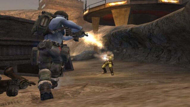 Rogue Trooper PC Screenshot