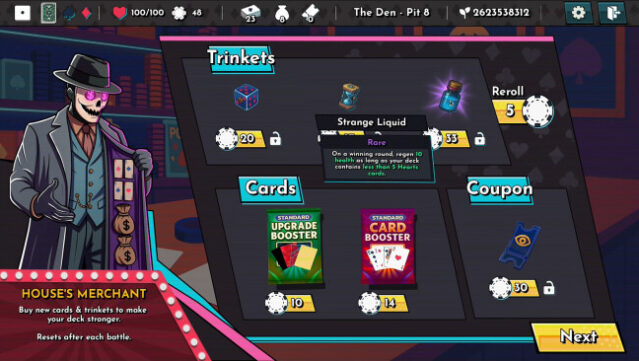 RogueJack21 Gameplay Screenshot