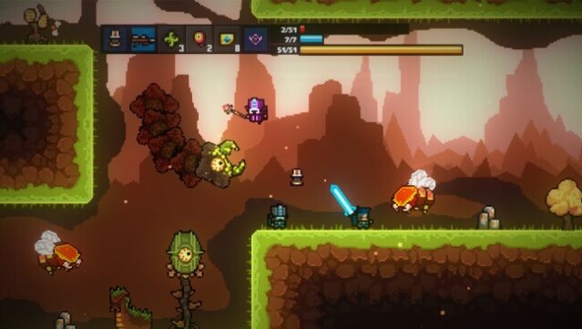 Roguelands Gameplay Screenshot
