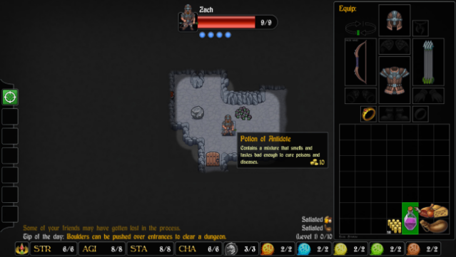 Rogue’s Tale Gameplay Screenshot