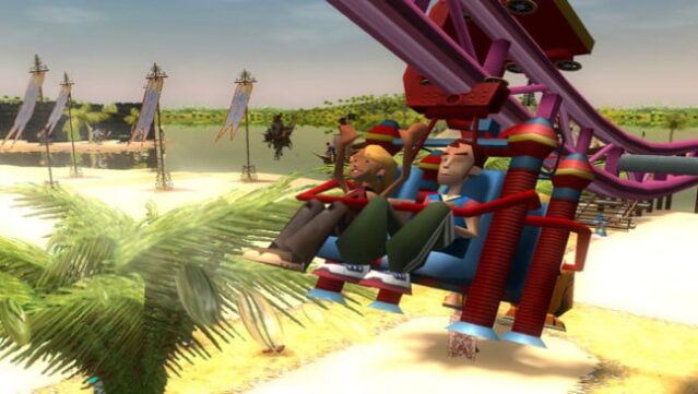 Rollercoaster Tycoon : Platinum PC Screenshot