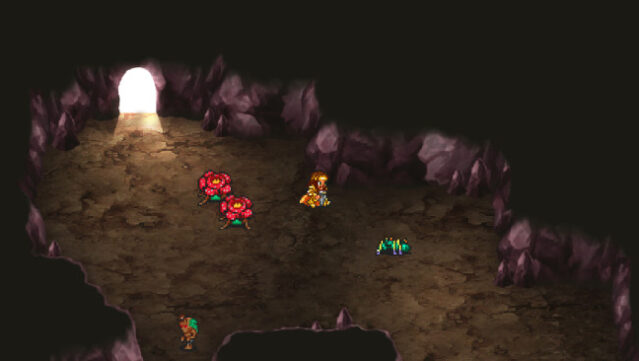 Romancing Saga Gameplay Screenshot