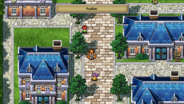 Romancing Saga PC Screenshot