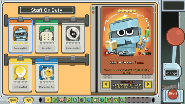 Roulette Hero Gameplay Screenshot