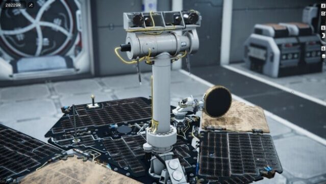 Rover Mechanic Simulator Gameplay Screenshot