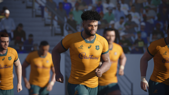 Rugby Gameplay Screenshot
