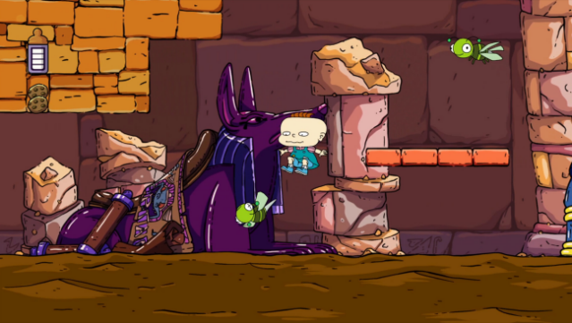 Rugrats: Adventures In Gameland Gameplay Screenshot