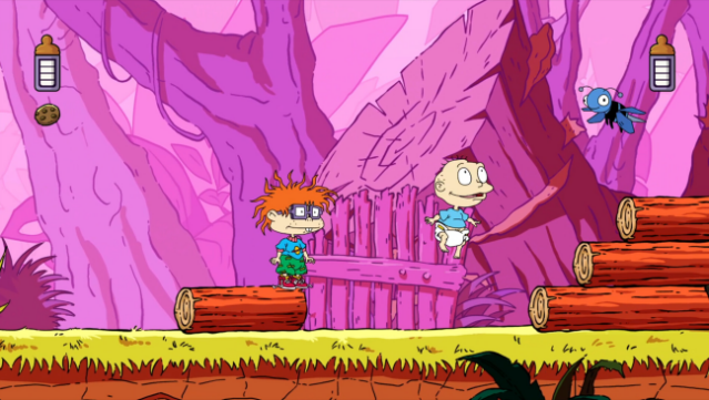 Rugrats: Adventures In Gameland PC Screenshot