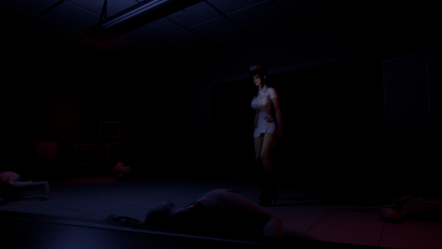Ruined Nurse PC Screenshot