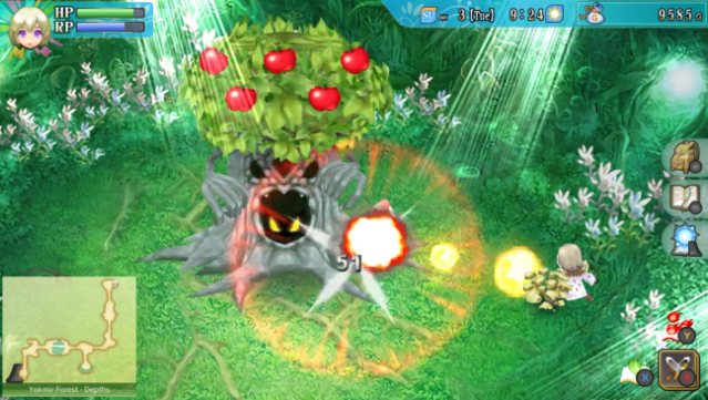Rune Factory Special Gameplay Screenshot