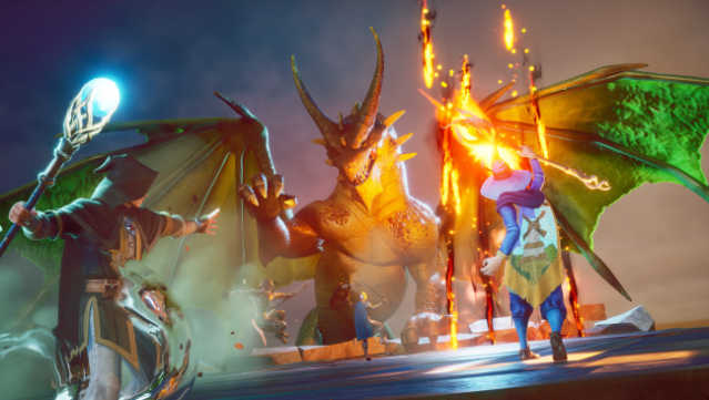 RuneScape: Dragonwilds Gameplay Screenshot