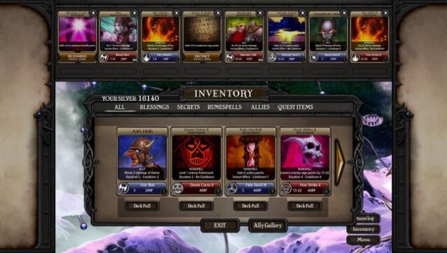 Runespell: Overture Gameplay Screenshot